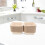 50 Pcs Kraft Food Boxes Takeaway Container With Lid Containers For 10