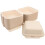50 Pcs Kraft Food Boxes Takeaway Container With Lid Containers For 3