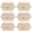 50 Pcs Kraft Food Boxes Takeaway Container With Lid Containers For 9