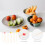 Fruit Picks Assorted Color 100pcs 5.31x0.12x0.12in Acrylic 10