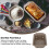 1Bakeware Koolstofstalen Bakpan Antikleef Voor Brood En 7