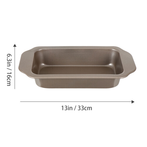 1Bakeware Koolstofstalen Bakpan Antikleef Voor Brood En 1