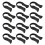 Worgeous 12 Pcs Cutter Foil Remover Opening Black 5