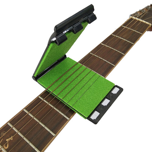 2 Pcs Guitar Cleaning Brush String Cleaner Wipes Maintenance Tool 1