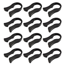 Worgeous 12 Pcs Cutter Foil Remover Opening Black
