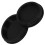 Drum Mute Pads Silicone 2pcs 2.8x2.8x0.5in 1