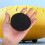 Drum Mute Pads Silicone 2pcs 2.8x2.8x0.5in 5