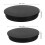 Drum Mute Pads Silicone 2pcs 2.8x2.8x0.5in 2