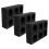Reusable Cup Holder Cup Takeout Trays Cotton 3pcs 5