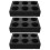 Reusable Cup Holder Cup Takeout Trays Cotton 3pcs 1
