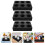 Reusable Cup Holder Cup Takeout Trays Cotton 3pcs 6