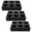 Reusable Cup Holder Cup Takeout Trays Cotton 3pcs 8