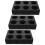 Reusable Cup Holder Cup Takeout Trays Cotton 3pcs 9