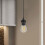 ceiling light socket set with cord pendant for hanging lamp kit 4