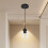 ceiling light socket set with cord pendant for hanging lamp kit 6