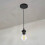 ceiling light socket set with cord pendant for hanging lamp kit 5