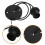 ceiling light socket set with cord pendant for hanging lamp kit 10