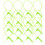100St Zelfsluitende Kabelbinders Met Label, Groen, Voor Workshop 8