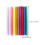 Hot Melt Adhesive Glue Stick Multi-Colored Resin 100pcs 11