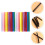 Hot Melt Adhesive Glue Stick Multi-Colored Resin 100pcs 5