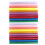 Hot Melt Adhesive Glue Stick Multi-Colored Resin 100pcs 6