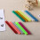 Hot Melt Adhesive Glue Stick Multi-Colored Resin 100pcs 9