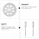 12pcs Grinder Discs Cutting Glass Silver For Craft Projects 8