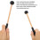 1Ensemble Baguettes Musicales Durables En Pour Débutants 2