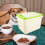 Cat Biscuits Container 1pcs 13x10in 4