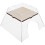 Hamster Hidden House Food Holder Multi-Function Cage Supply 7
