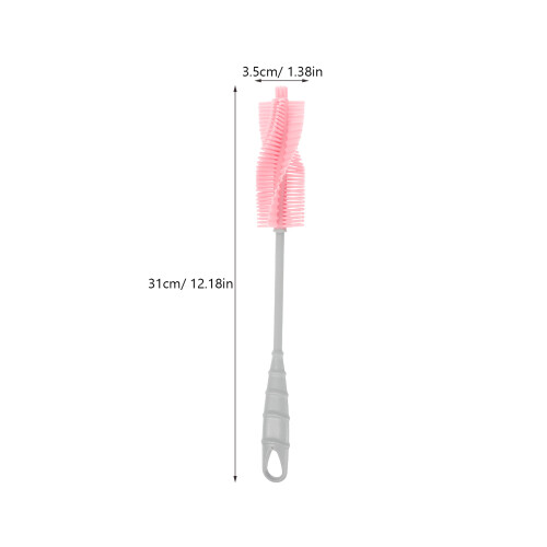 Silicone Rose Manche Long Pour Nettoyage 1