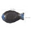 Blue Food Grade Ceramic Decorative Serving Platter Smooth Surface 3