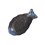 Blue Food Grade Ceramic Decorative Serving Platter Smooth Surface 8