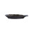 Blue Food Grade Ceramic Decorative Serving Platter Smooth Surface 1