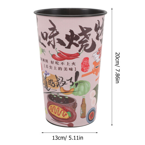Chinese Style Skewers Storage Container Bucket 1