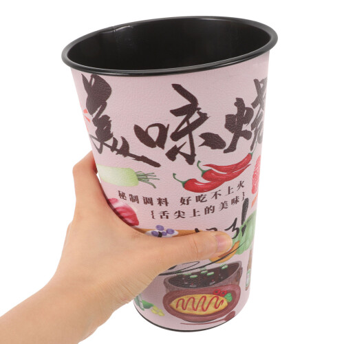 Chinese Style Skewers Storage Container Bucket 2