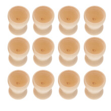 12 Pcs Party Simulated Egg Tray Children Graffiti Toys