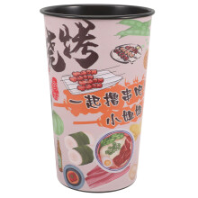 Chinese Style Skewers Storage Container Bucket