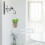 Black Iron Planter Hanger Rustic Wall Bracket for Home Garden Use 7