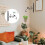 Black Iron Planter Hanger Rustic Wall Bracket for Home Garden Use 3