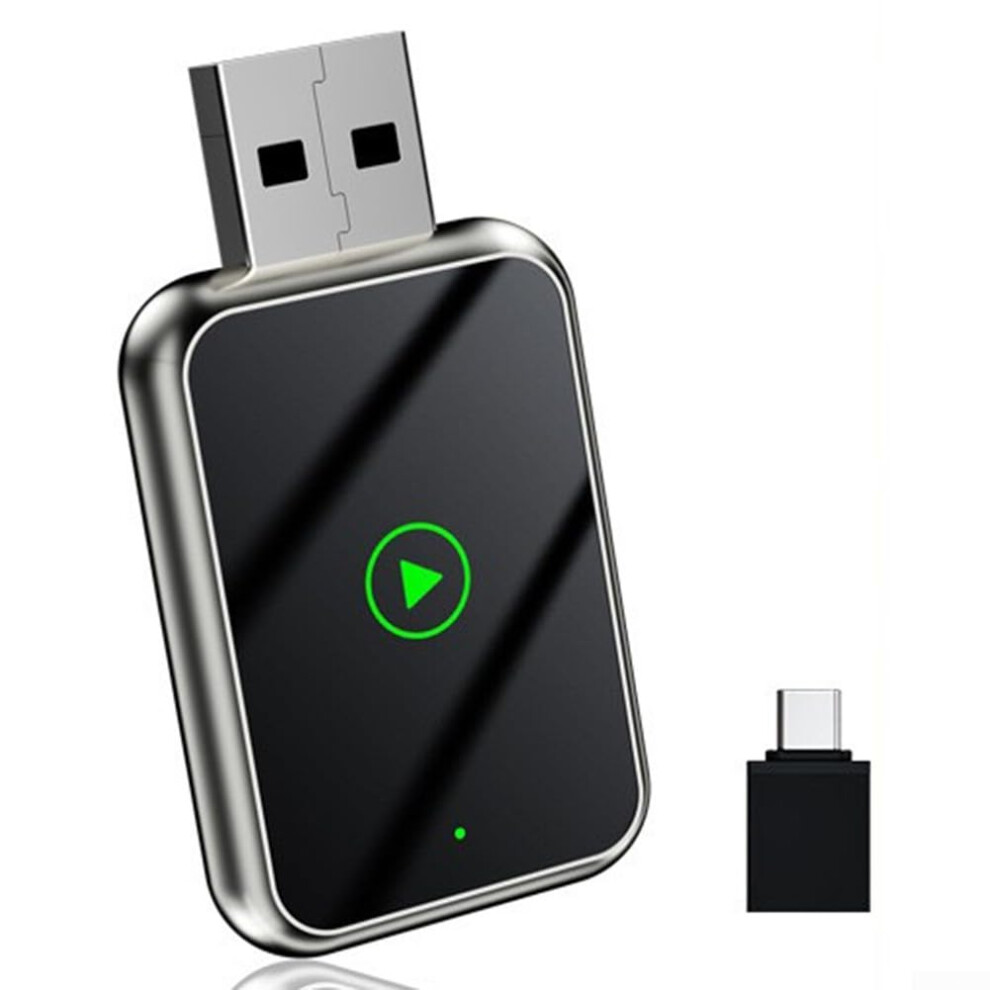Wireless For Carplay Box Android Auto Compatible Carplay Wireless Receiver For Seamless Music Navigation 9354506939199