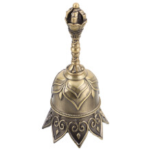 Hand Bell for Restaurant Hotel Service Antique Metal Dinner Bell