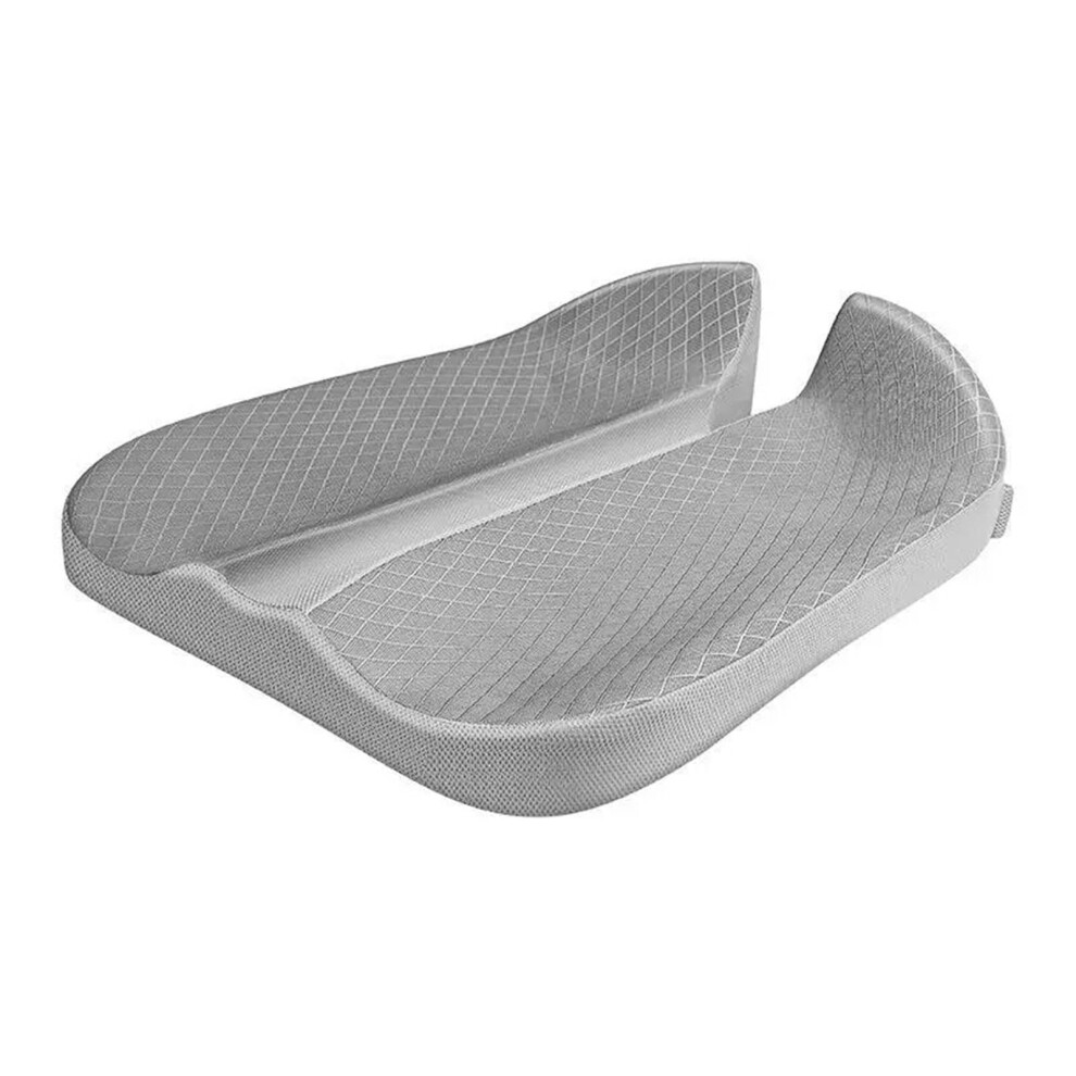 Car Seat Protector Universal Car Cushion Pad Breathable Protection Mat For Automobile Interior Grey 9084446099560