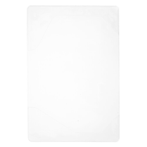 Transparent A6 Book Sleeve for Planners Notebooks Textbooks