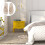 Storage Cabinet Dressing Table Shelf Organizer Box 5