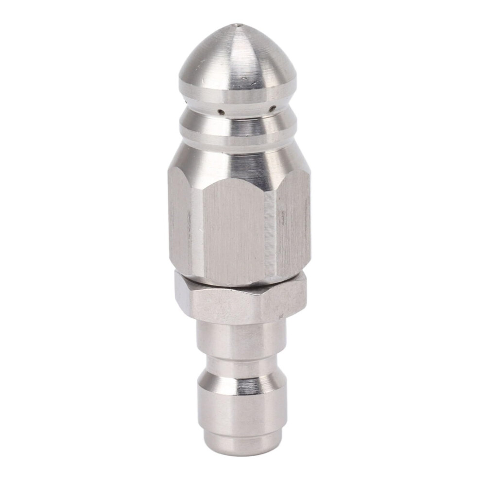 56Mm Sewer Jet Nozzle 5000 Psi Stainless Steel Front 1 Rear 6 For Pipe Unclogging Toilet Clog Remover 9084446099577