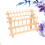 Diy Wooden Bobbin Thread Rack for Sewing Quilting Craft 3