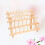 Diy Wooden Bobbin Thread Rack for Sewing Quilting Craft 4