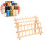 Diy Wooden Bobbin Thread Rack for Sewing Quilting Craft 7