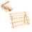 Diy Wooden Bobbin Thread Rack for Sewing Quilting Craft 6